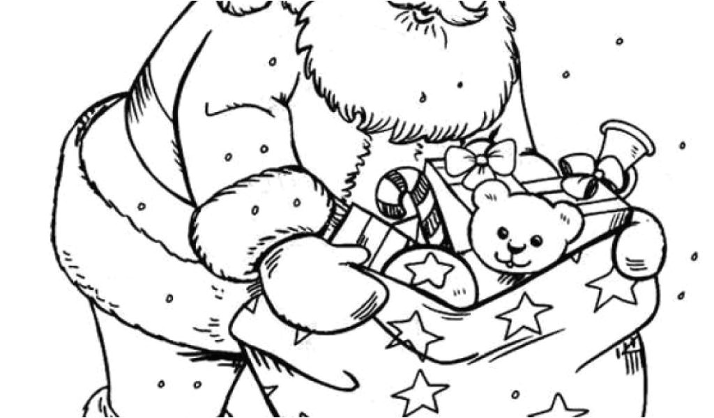 Coloriage Pere Noel En Ligne Gratuit Dessin De Pere Noel Facile