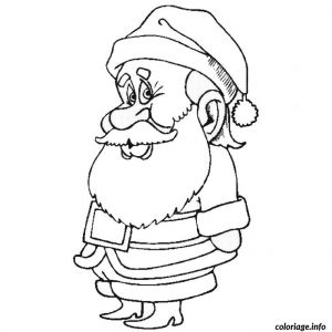Coloriage Pere Noel Facile Coloriage Pere Noel Facile Dessin