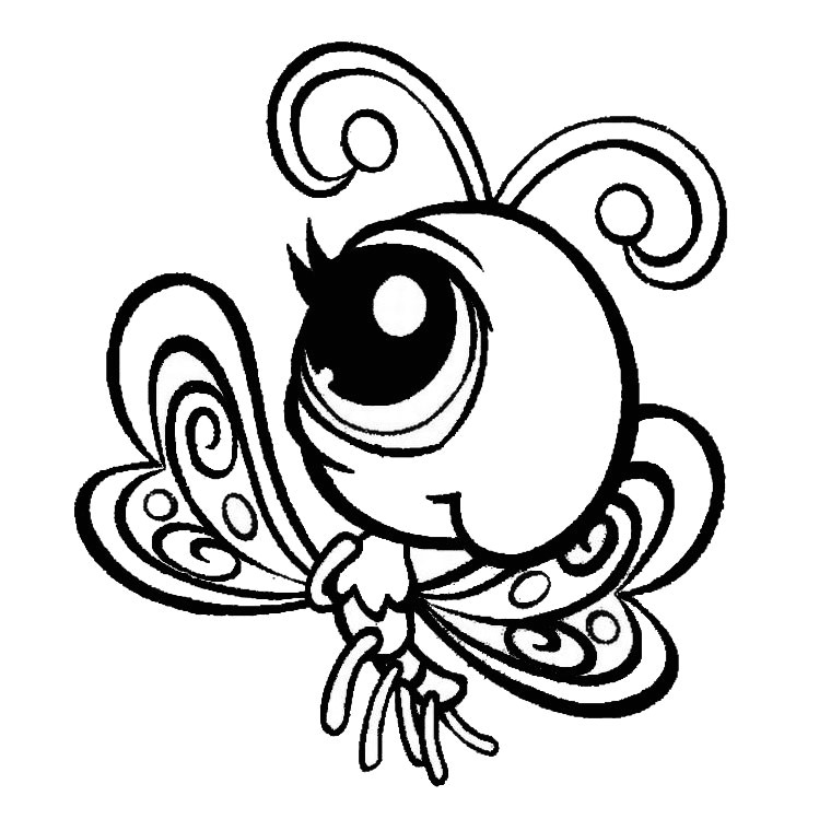 Coloriage Pet Shop à Imprimer Gratuit Coloriage Petshop Hugo L Escargot