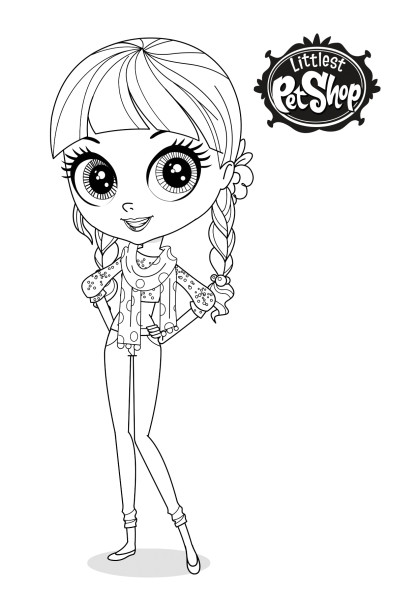 Coloriage Pet Shop à Imprimer Gratuit Dvd Littlest Pet Shop Et Coloriages