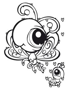 Coloriage Pet Shop Poney à Imprimer 92 Best Lps Coloring Pages Images