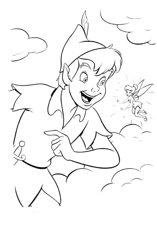 Coloriage Peter Pan En Ligne 20 Dessins De Coloriage Peter Pan En Ligne à Imprimer