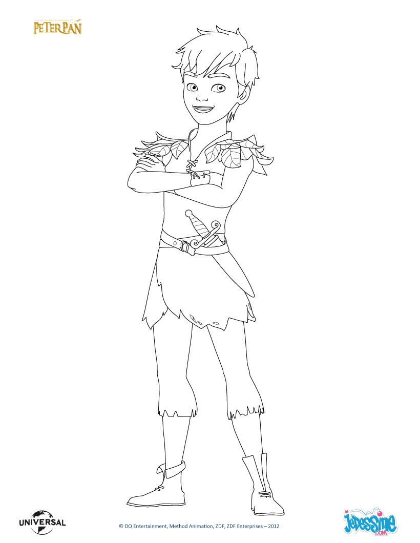 Coloriage Peter Pan En Ligne Belle Coloriage Peter Pan En Ligne