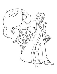 Coloriage Peter Pan Wendy 9 Best Peter Pan Images