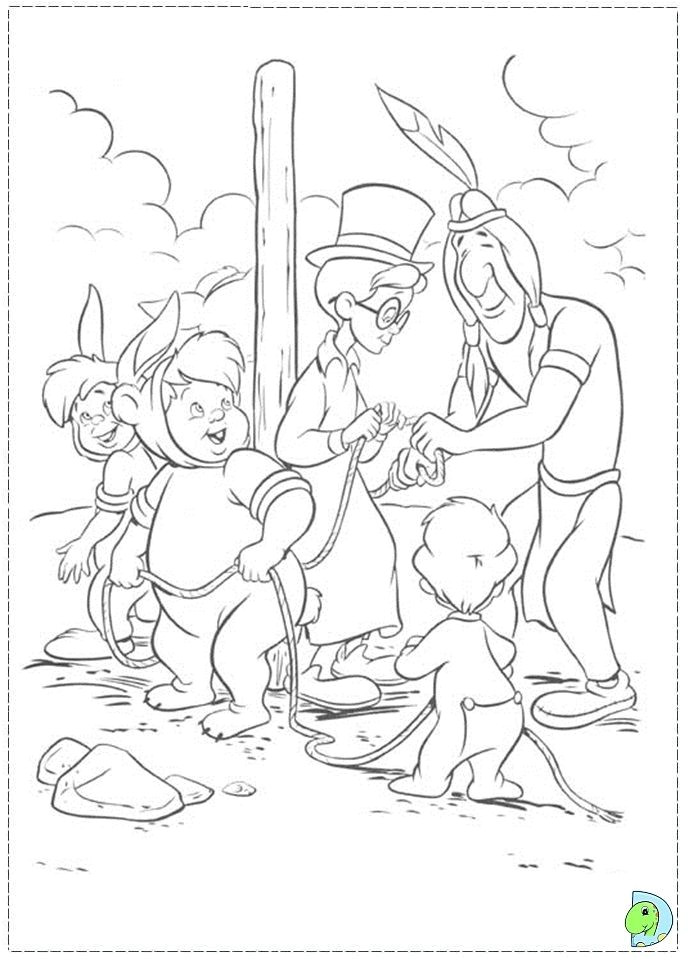 Coloriage Peter Pan Wendy Coloriage Peter Pan