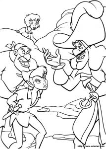 Coloriage Peter Pan Wendy Index Of Images Coloriage Peter Pan 2