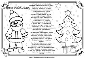 Coloriage Petit Papa Noel Imprimer Coloriage Noel Ptine Chanson