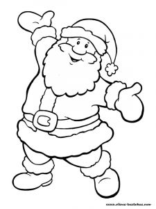 Coloriage Petit Papa Noel Imprimer Coloriage Papa Noel