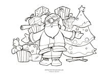 Coloriage Petit Papa Noel Imprimer Coloriage Petit Papa Noel Imprimer