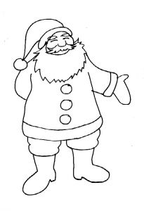Coloriage Petit Papa Noel Imprimer Coloriages De Noël 31 Papa Noël Noel Tête à Modeler