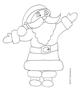 Coloriage Petit Pere Noel Coloriage Enfant Pere Noel A Colorier Enfant Tete A