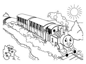 Coloriage Petit Train A Imprimer Coloriage Petit Train Imprimer