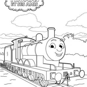 Coloriage Petit Train A Imprimer Coloriage204 Coloriage Thomas Le Petit Train