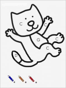 Coloriage Petite Section Maternelle Chat Coloriages Magiques Maternelle Cat