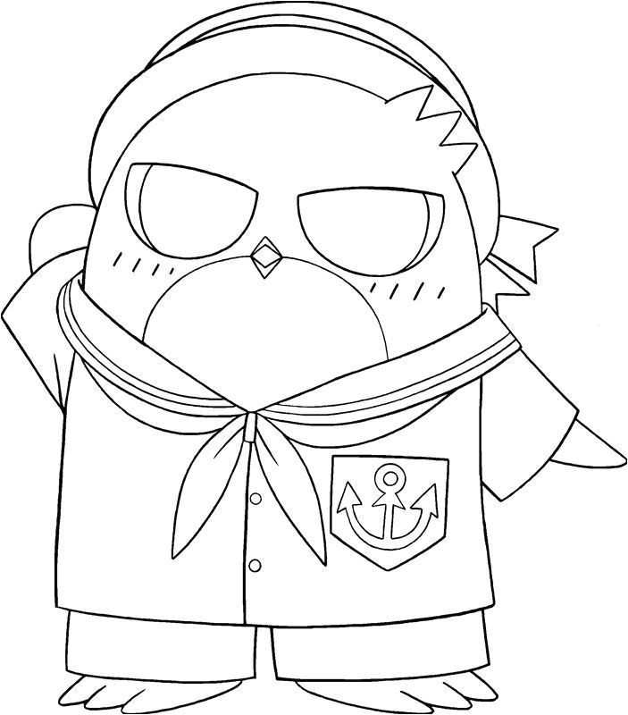 Coloriage Pichi Pichi Pitch Coloriage Pichi Pichi Pitch