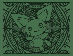 Coloriage Pikachu Et Raichu 172 Pichu Pokemon Coloring Page