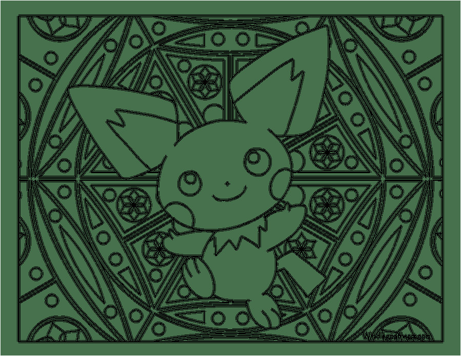 Coloriage Pikachu Et Raichu 172 Pichu Pokemon Coloring Page Coloriage Pikachu Et Raichu 172 Pichu Pokemon Coloring Page