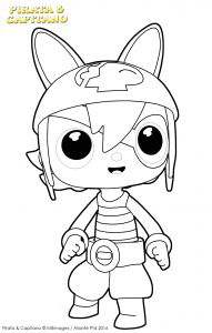 Coloriage Pirata Et Capitano Les Activités De Pirata Et Capitano Zouzous Dessins