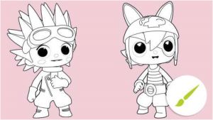 Coloriage Pirata Et Capitano Zouzous Dessins Animés Pour Les tout Petits