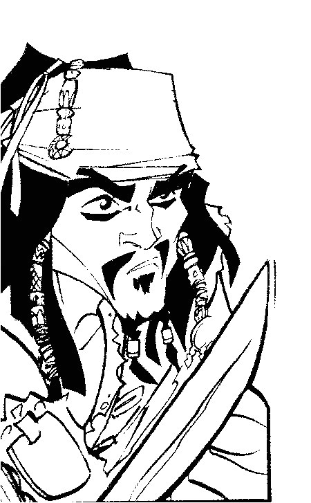 Coloriage Pirate Des Caraibes A Imprimer 127 Dessins De Coloriage Pirates Des Caraïbes à Imprimer