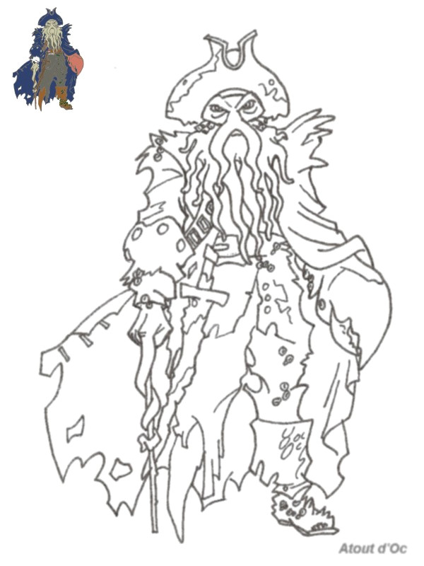 Coloriage Pirate Des Caraibes A Imprimer Coloriage Pirate Des Caraibes Jack Sparrow Coloriages Jack