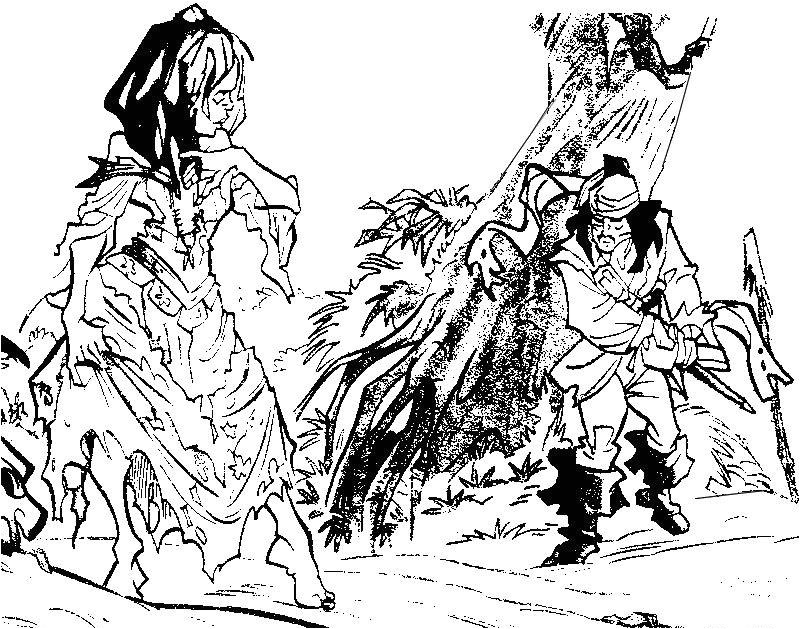 Coloriage Pirate Des Caraibes A Imprimer Coloriage Pirates De Caraibes