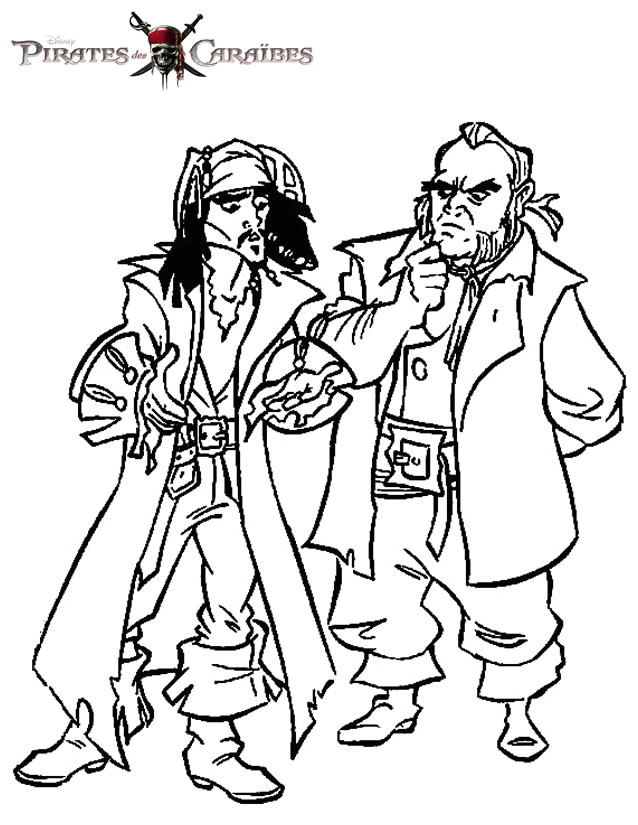 Coloriage Pirate Des Caraibes A Imprimer Coloriage Pirates Des Caraibes à Imprimer Gratuitement