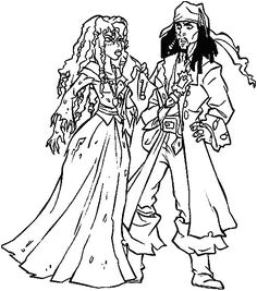 Coloriage Pirate Des Caraibes En Ligne 10 Best Jack Le Pirate Images