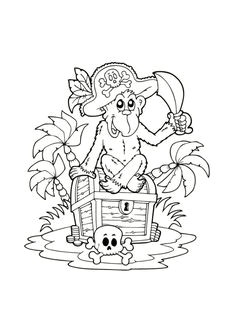 Coloriage Pirate Des Caraibes En Ligne 16 Meilleures Images Du Tableau Bateau Pirate Dessin