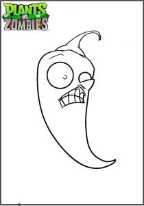 Coloriage Plante Vs Zombie 10 Coloriage Plants Vs Zombies 2