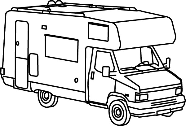 Coloriage Playmobil Camping Car Coloriage Camping Les Beaux Dessins De Nature à Imprimer