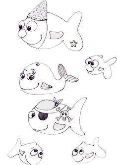 Coloriage Poisson Arc En Ciel à Imprimer 35 Meilleures Images Du Tableau Poissons D Avril