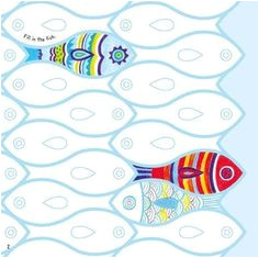Coloriage Poisson Arc En Ciel à Imprimer Les 9 Meilleures Images De Poisson D Avril