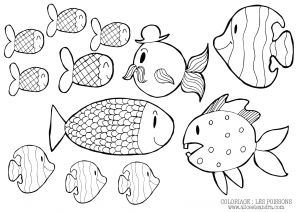 Coloriage Poisson Avril Imprimer Coloriage Poisson D Avril Gratuit Imprimer
