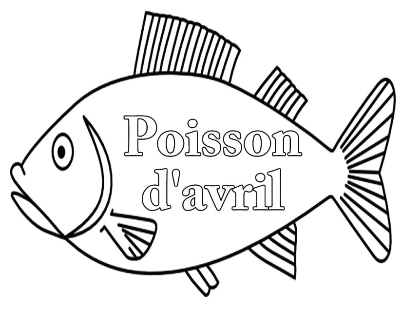 Coloriage Poisson D Avril Tfou Sélection De Coloriage Poisson D Avril à Imprimer Sur