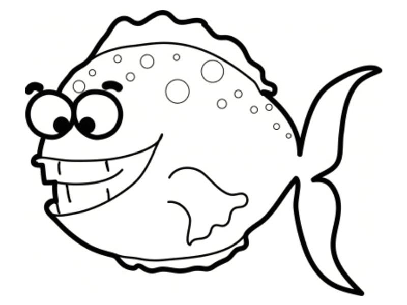 Coloriage Poissons A Imprimer Poissons Coloriages