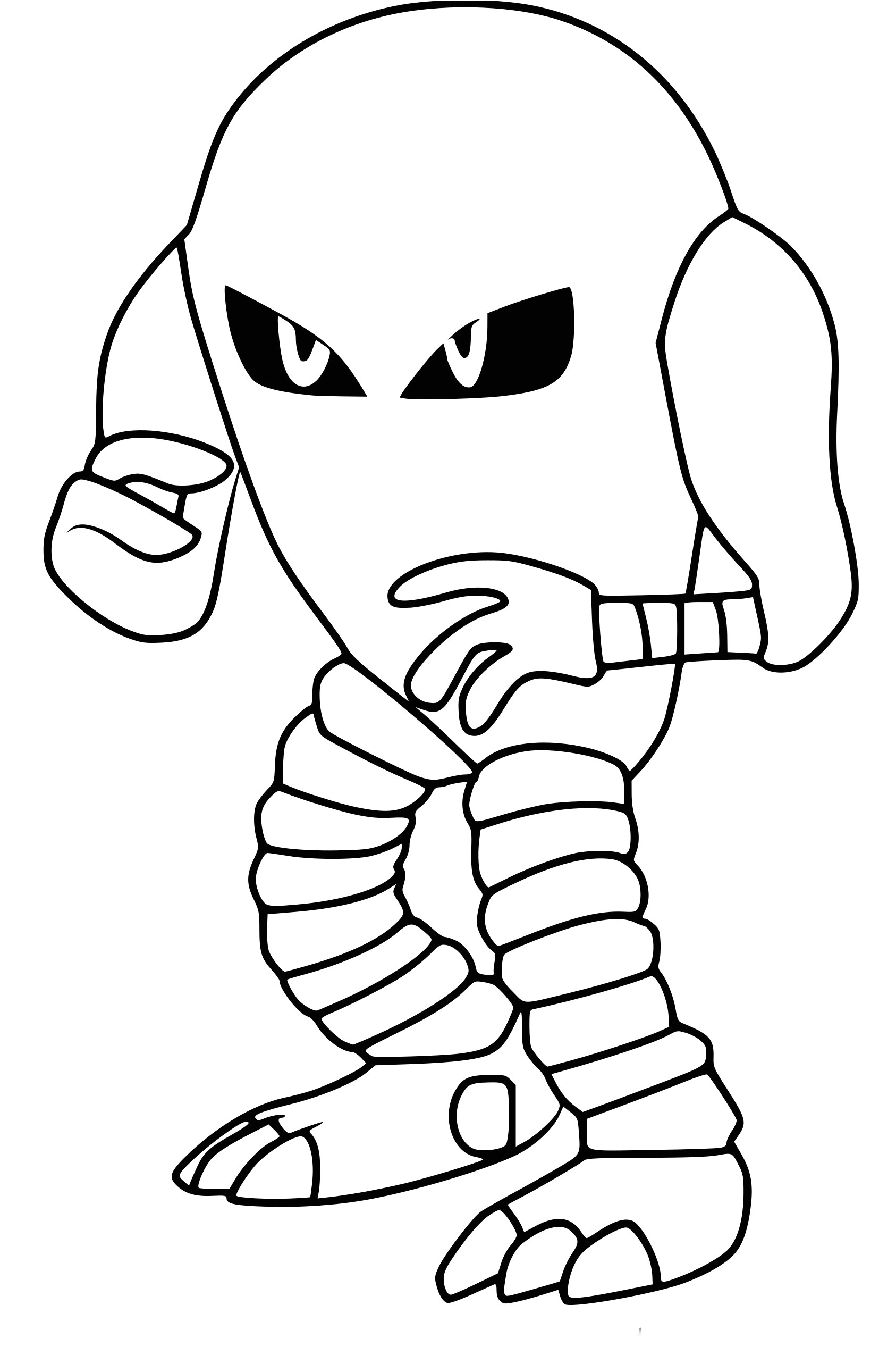 Coloriage Pokemon à Colorier Coloriage Esquimau   Imprimer