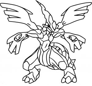 Coloriage Pokemon A Imprimer Legendaire Coloriage Pokemon Legendaire Zekrom
