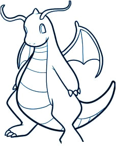 Coloriage Pokemon Avec Modele Dessin Pokemon Facile Dessin De Manga Avec Et Pokemon