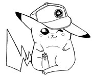 Coloriage Pokemon Detective Pikachu Dessin A Imprimer Detective Pikachu