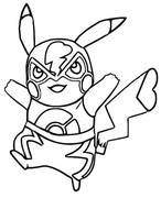 Coloriage Pokemon Detective Pikachu Dessin A Imprimer Detective Pikachu