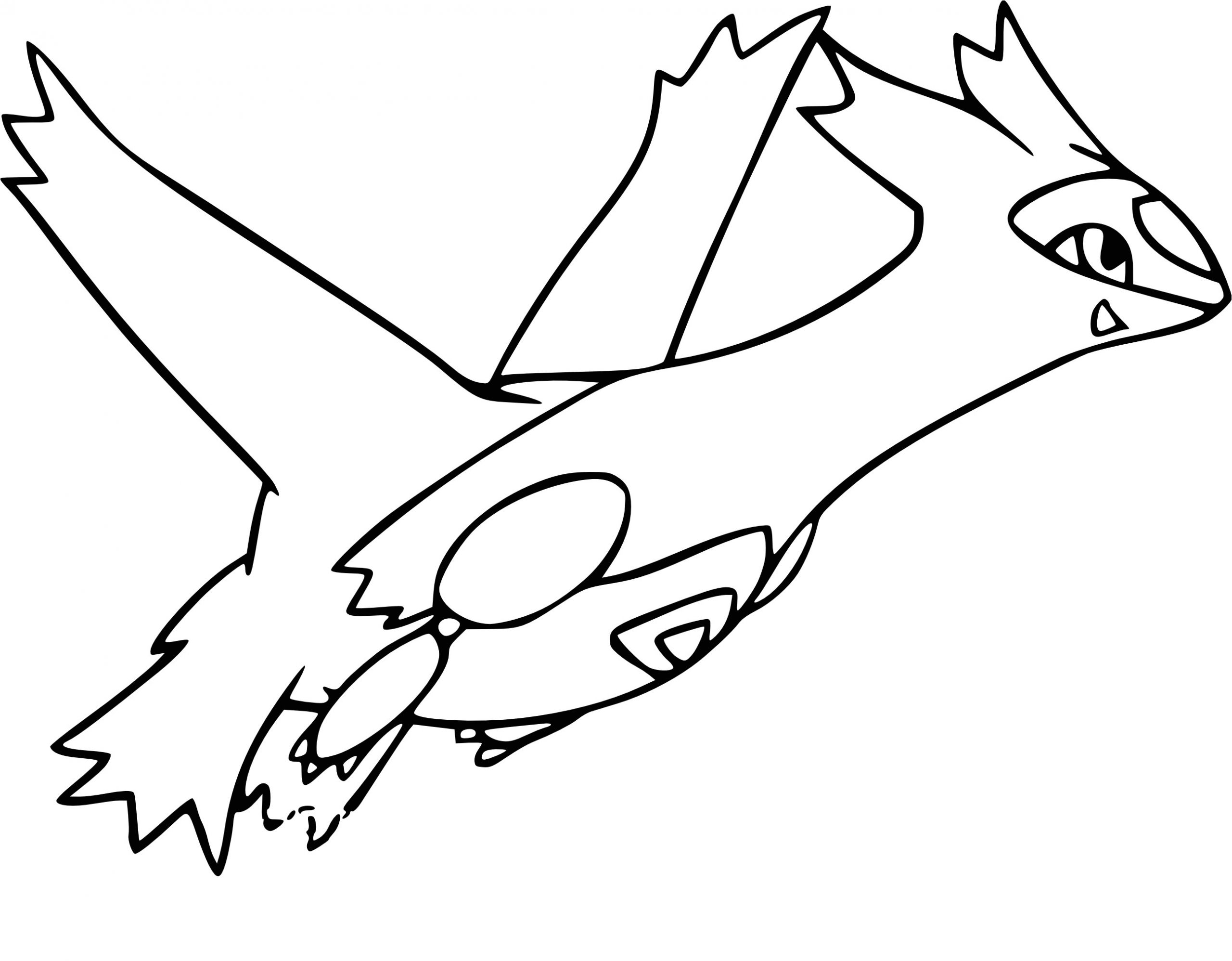 Coloriage Pokemon Latias Et Latios Coloriage Latias Pokemon à Imprimer