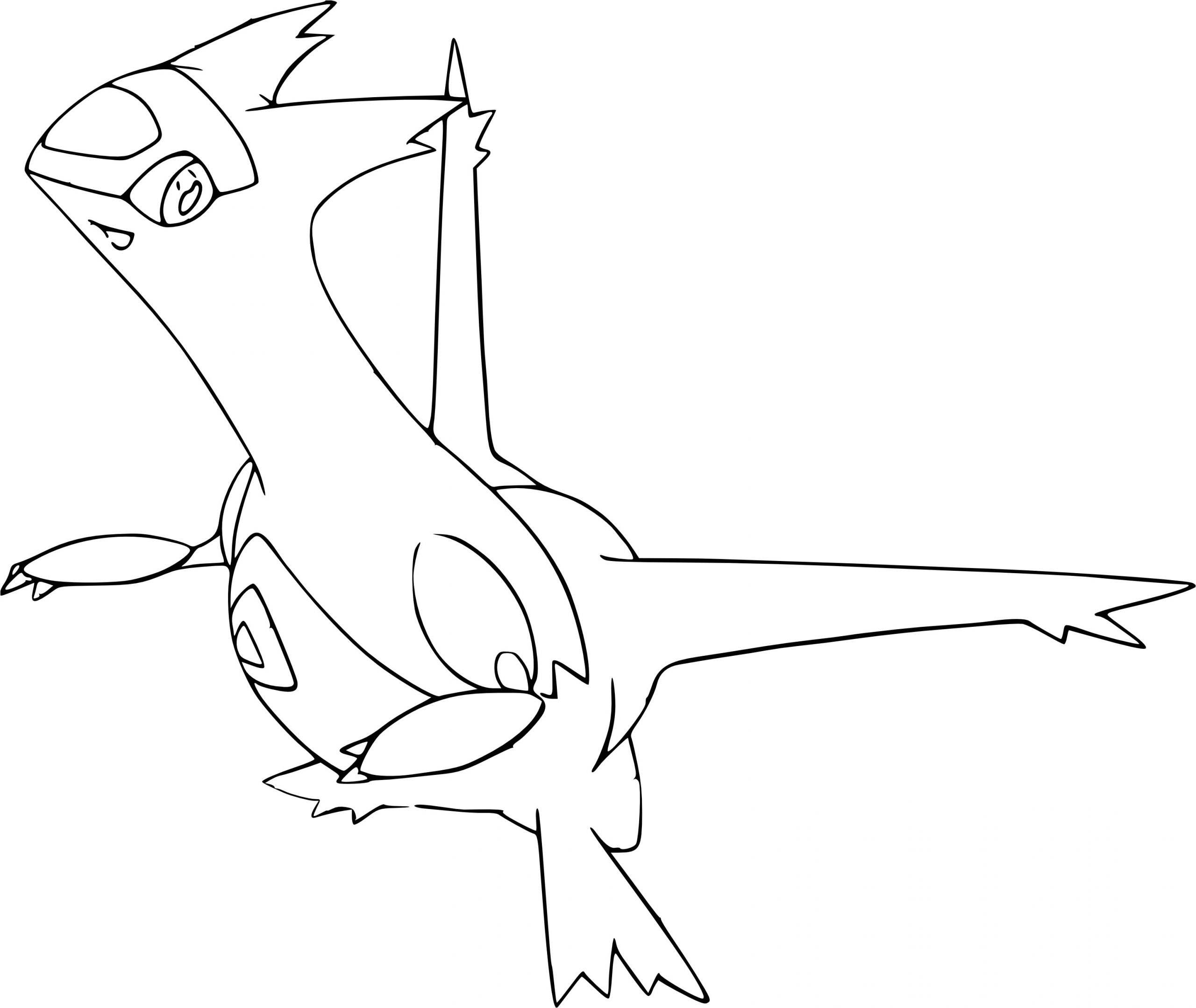 Coloriage Pokemon Latias Et Latios Latias Coloriage Latias Pokemon à Imprimer Et Colorier