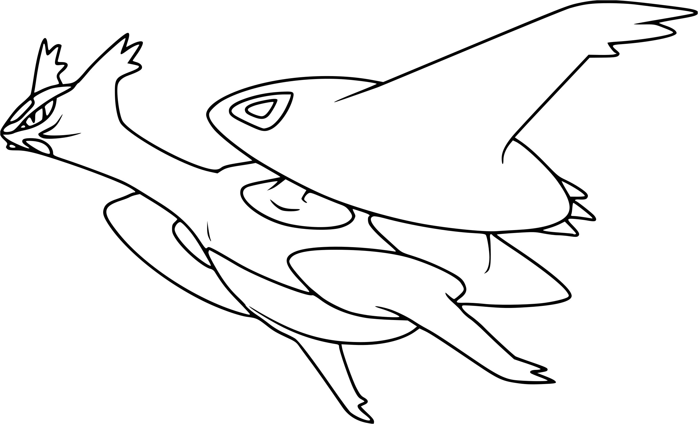 Coloriage Pokemon Latias Et Latios Nouveau Dessin A Imprimer Pokemon Latios