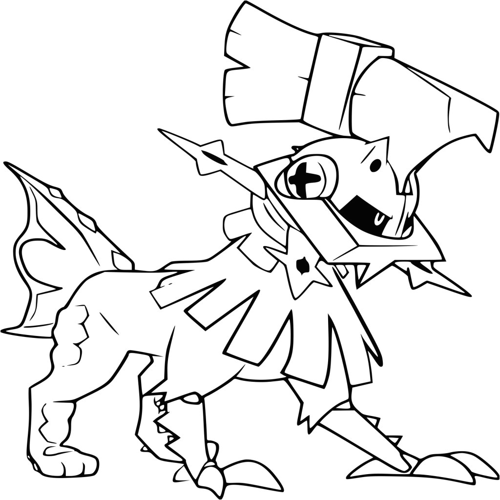 Coloriage Pokemon Legendaire soleil Et Lune Coloriage Pokémon soleil Et Lune Nouveau Coloriage Gratuit