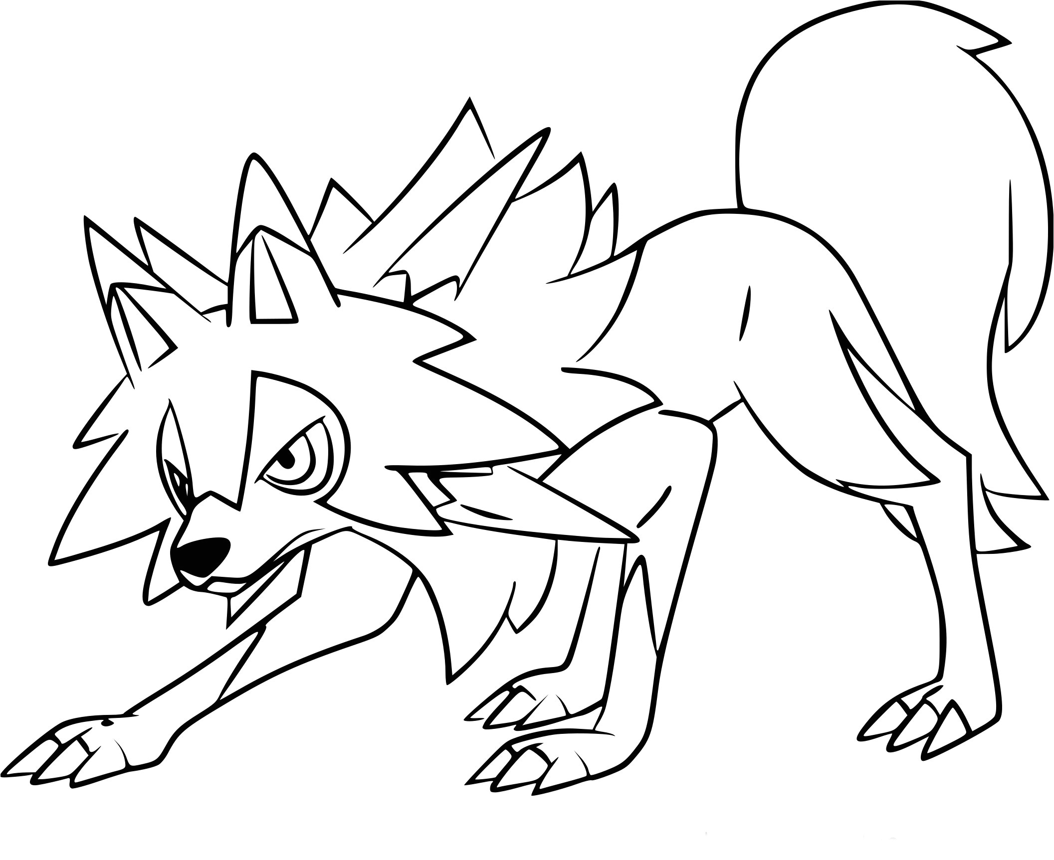 Coloriage Pokemon Legendaire soleil Et Lune Coloriages Pokemon soleil Et Lune Coloriage Sketch