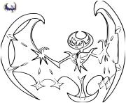 Coloriage Pokemon Lunala Et solgaleo Coloriage à Imprimer Coloriages Gratuits