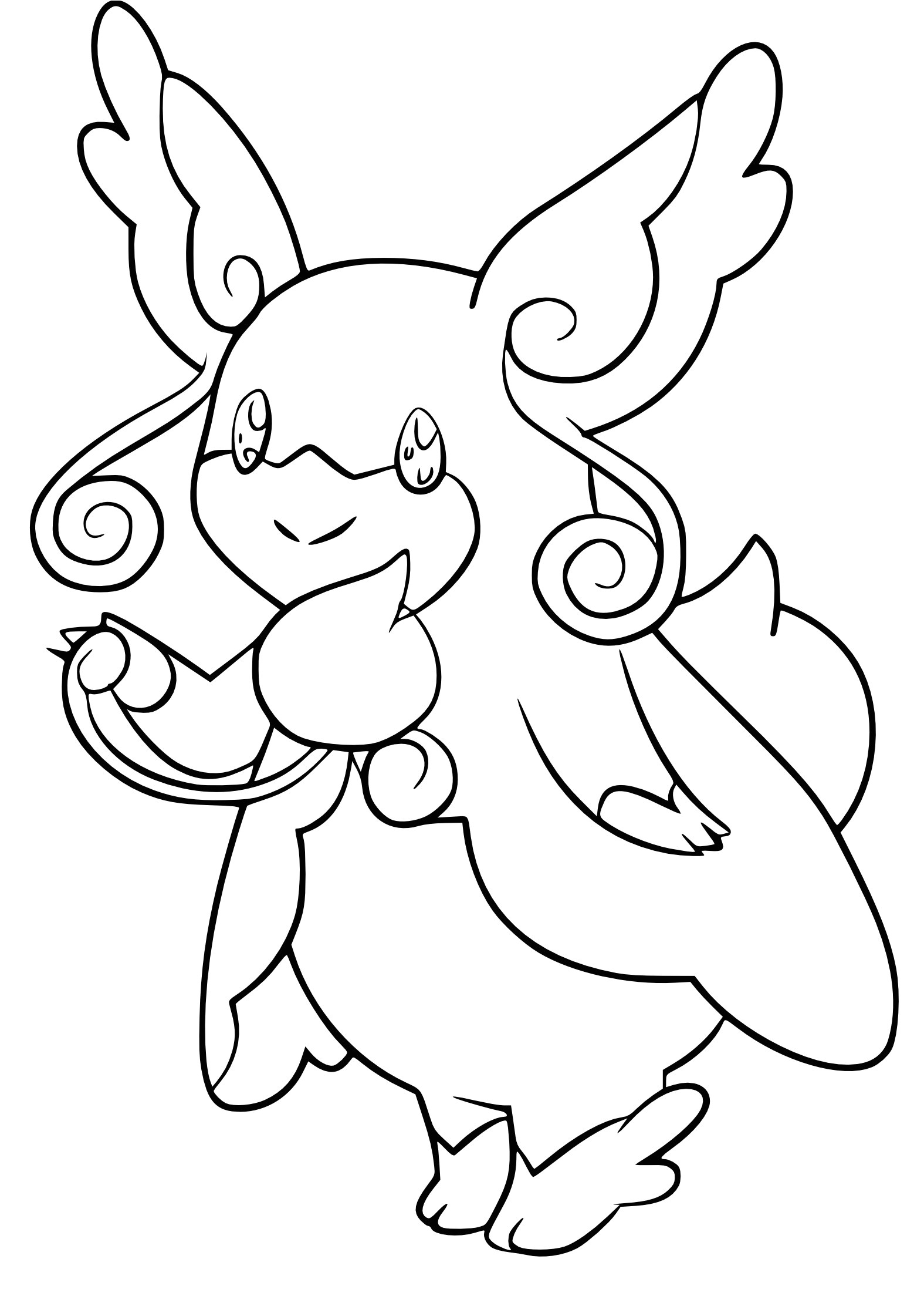 Coloriage Pokemon Mega Evolution 14 élégant Coloriage Pokemon Mega