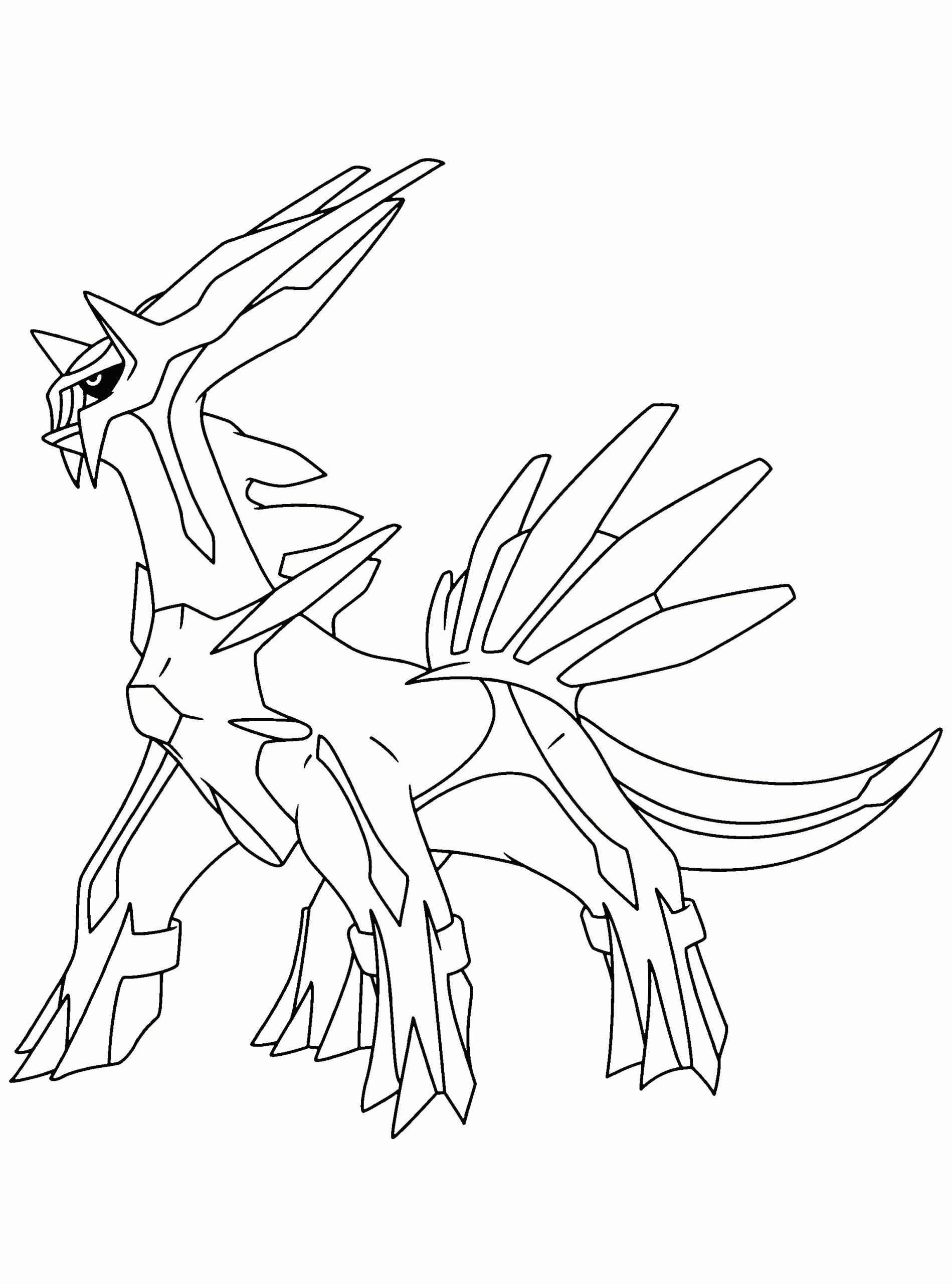 Coloriage Pokemon Palkia Et Dialga Coloriage A Imprimer Pokemon Dialga Jobstips