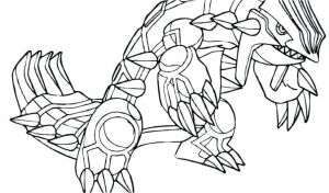 Coloriage Pokemon Primo Groudon Coloriage Pokemon Primo Groudon A Imprimer Pokemon